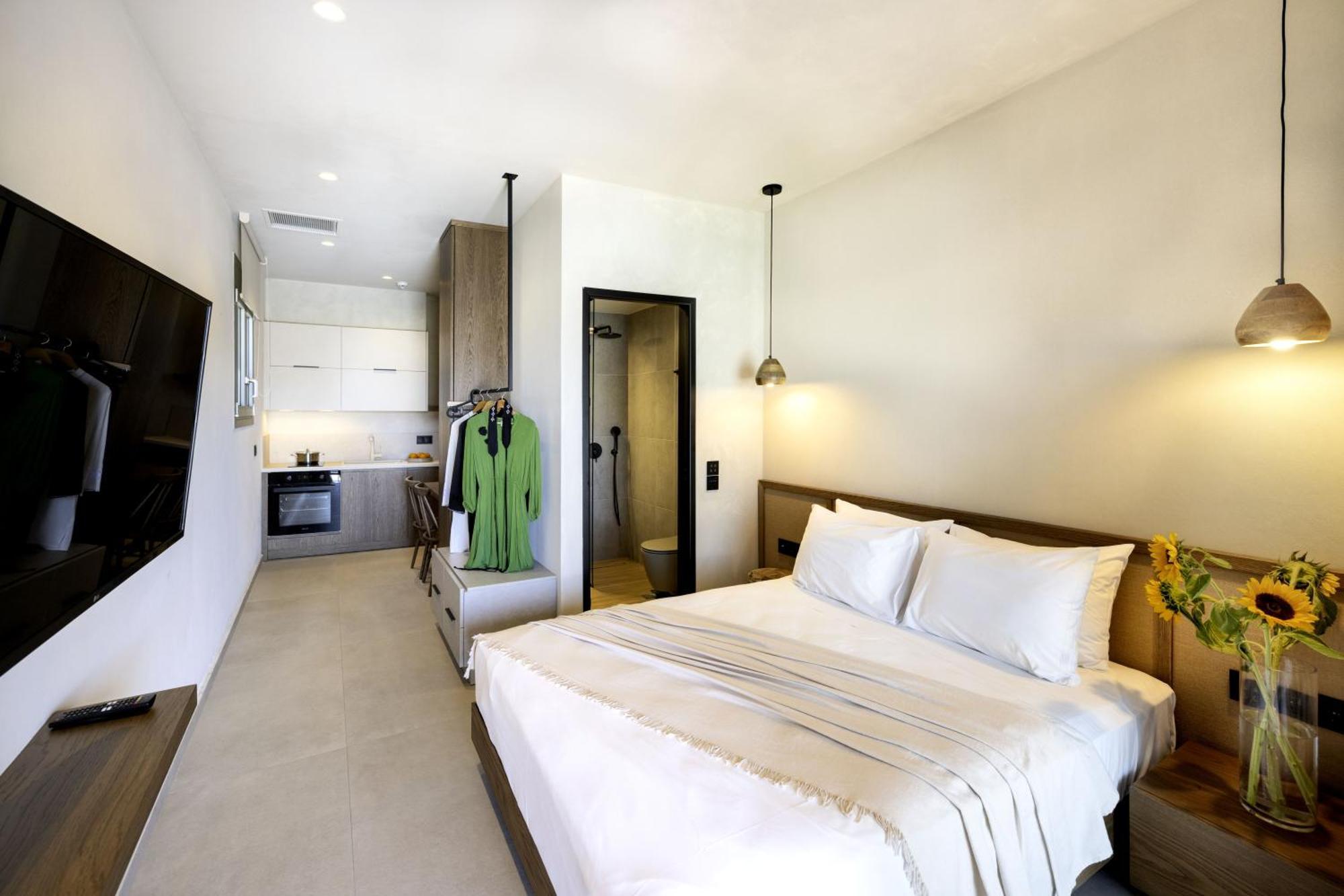 Dedalos Touch Boutique Hotel 스켈레타 외부 사진